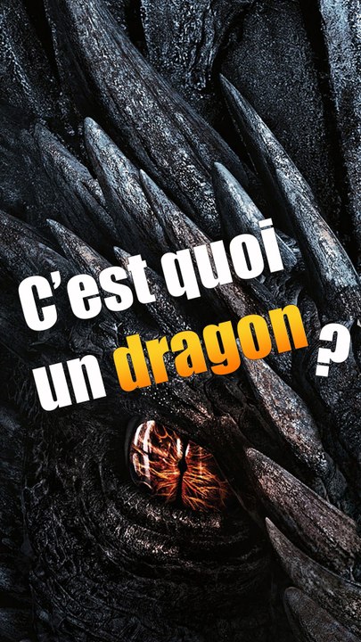 Les dragons dans Game of Thrones