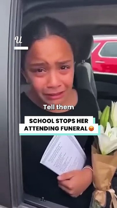 She just wanted to say goodbye to granny 💔