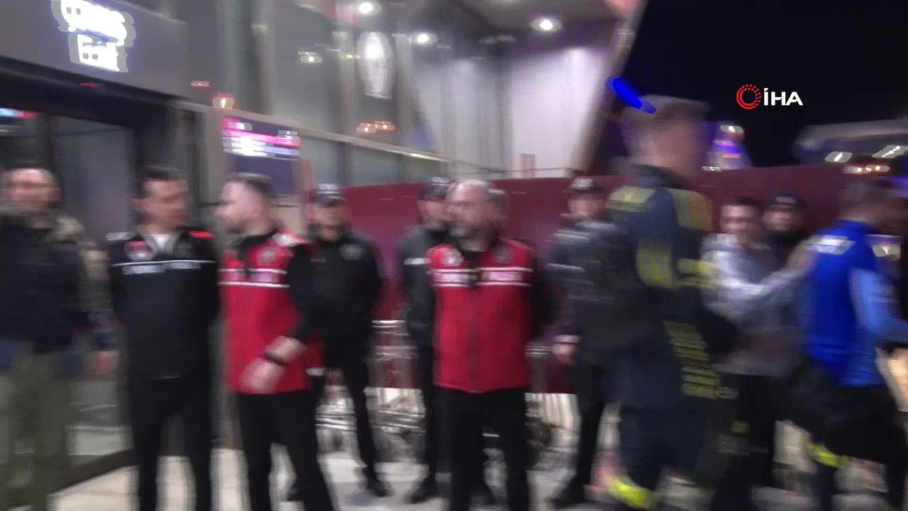 Fenerbahçe, Trabzon'a geldi
