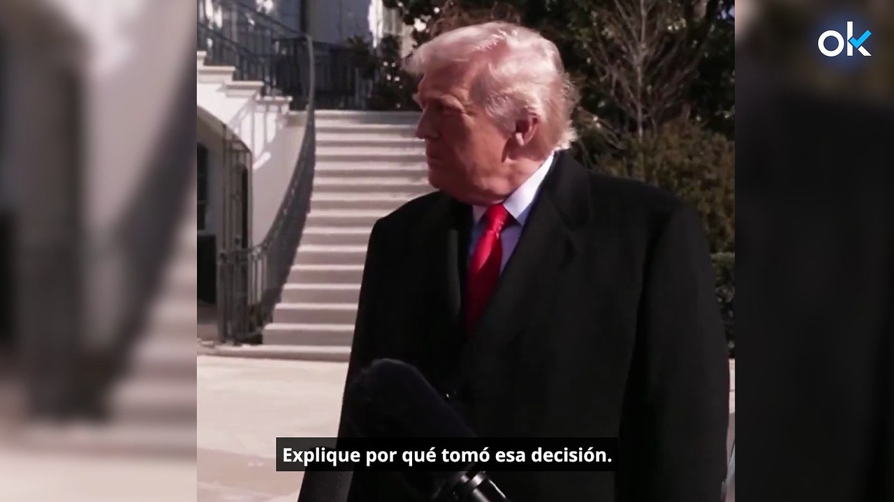 Trump envía otro portaviones a Oriente Medio: "Lo necesitaremos por si no hay acuerdo con Irán"