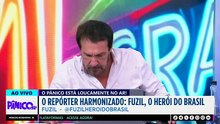 FUZIL REAGE, BOTA UM CROPPED E ENSINA COMO NÃO SER ROUBADO NOS BLOQUINHOS DE CARNAVAL!
