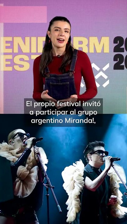 Los participantes del Benidorm Fest