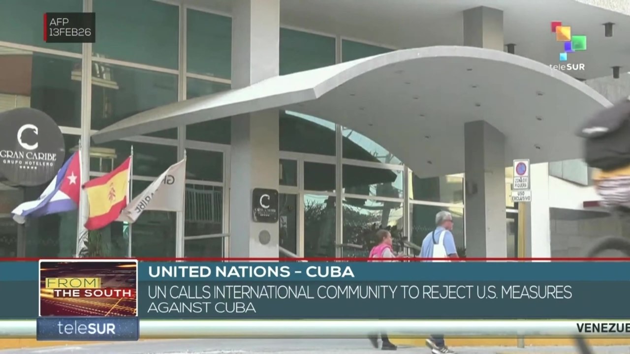 Un calls international community to reject U.S measures against Cuba