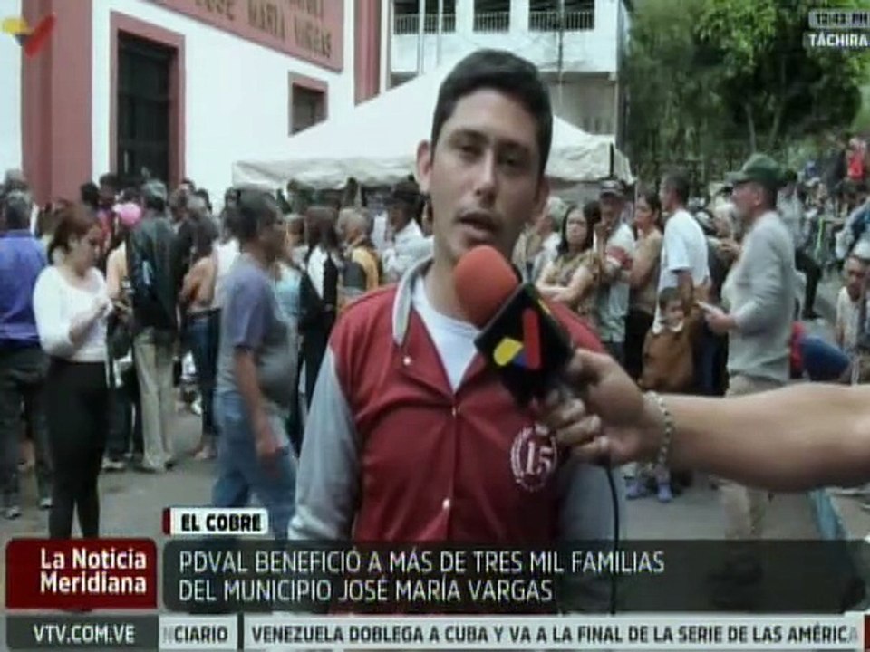 PDVAL benefició a las familias tachirenses con expendio de alimentos a precios asequibles