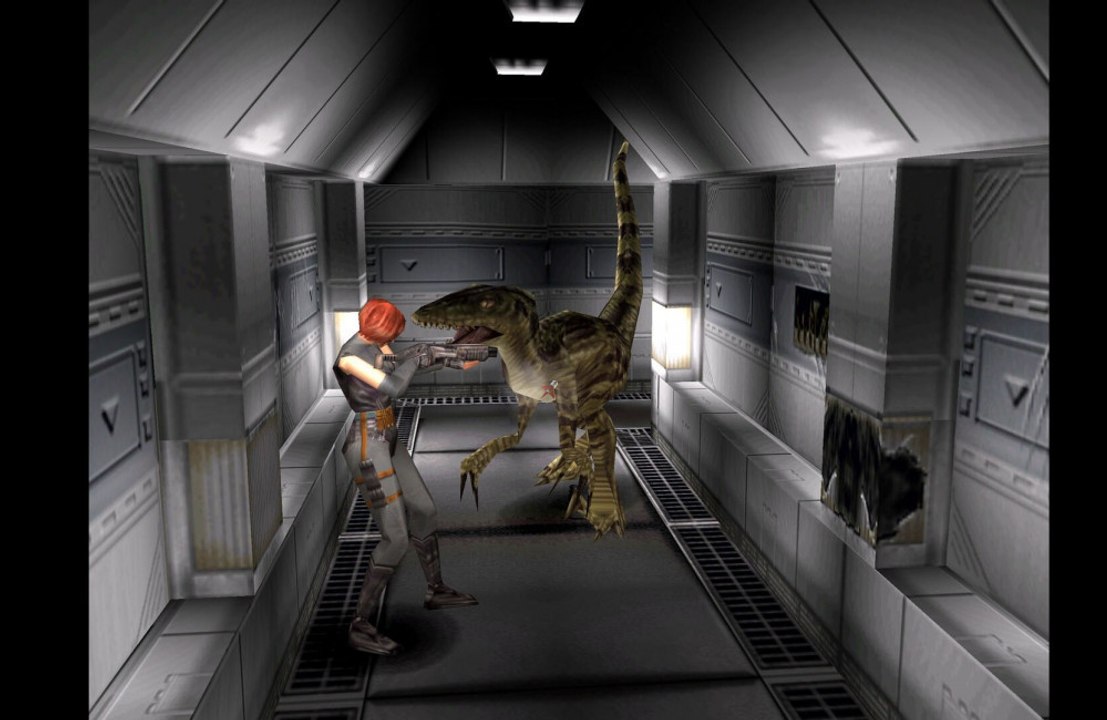 Capcom has brought the original Dino Crisis and Dino Crisis 2 to Steam for the very first time
