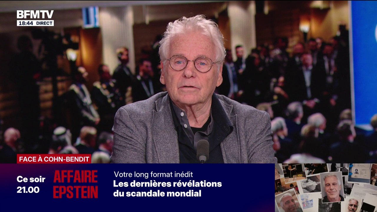 FACE À COHN-BENDIT - "Si JD Vance devient président, il y a une rupture totale entre l'Europe et les États-Unis", estime Daniel Cohn-Bendit