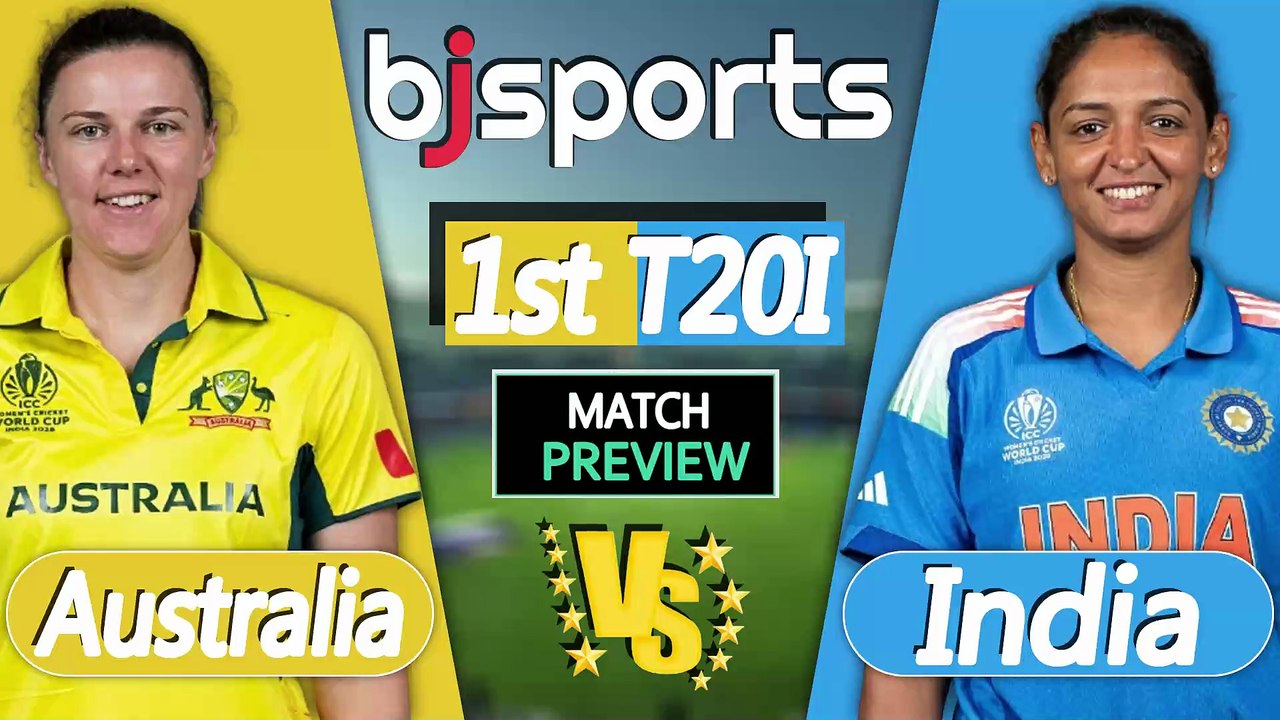 India Women vs Australia Women 2026 | IND-W vs AUS-W 1st T20I I Match Preview |