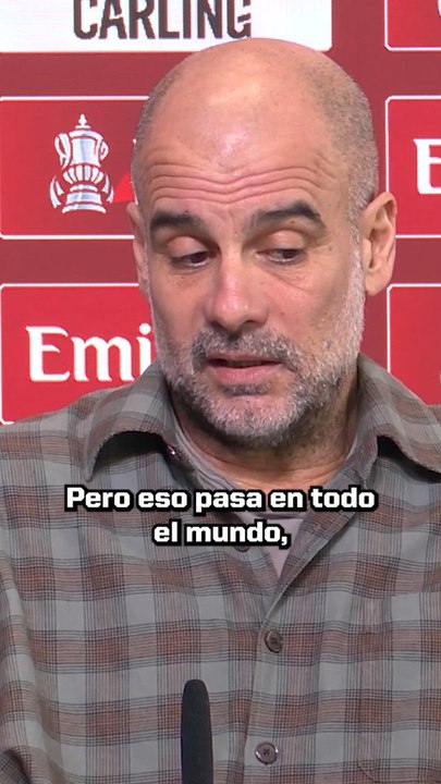 Guardiola defiende a los inmigrantes tras las declaraciones de Ratcliffe