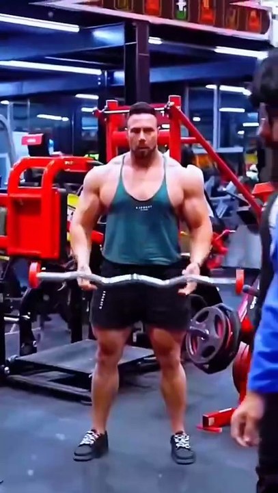 Boss Anatoly 🤭#anatoly #fitness #gym