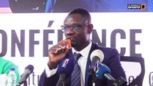 Cissé Souleymane, candidat à la FIF