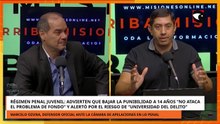 Defensor oficial misionero advirtió que bajar la punibilidad a 14 años no ataca el problema de fondo