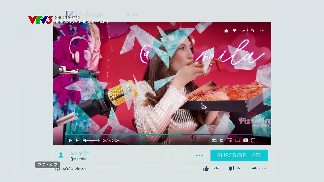 NỮ HOÀNG XU HƯỚNG - TẬP 1 - VTV3 THUYẾT MINH - PHIM COLOMBIA - NU HOANG XU HUONG