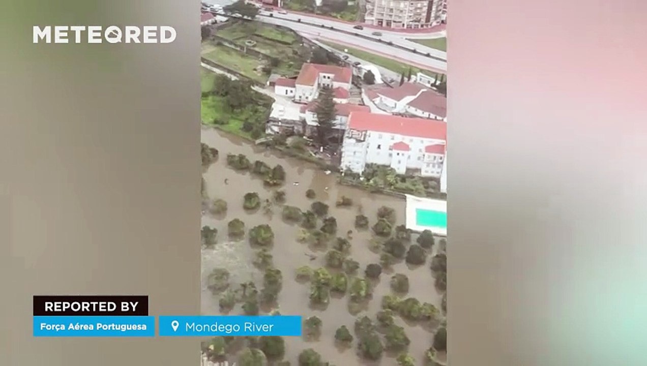 Very severe flooding in several regions of Portugal