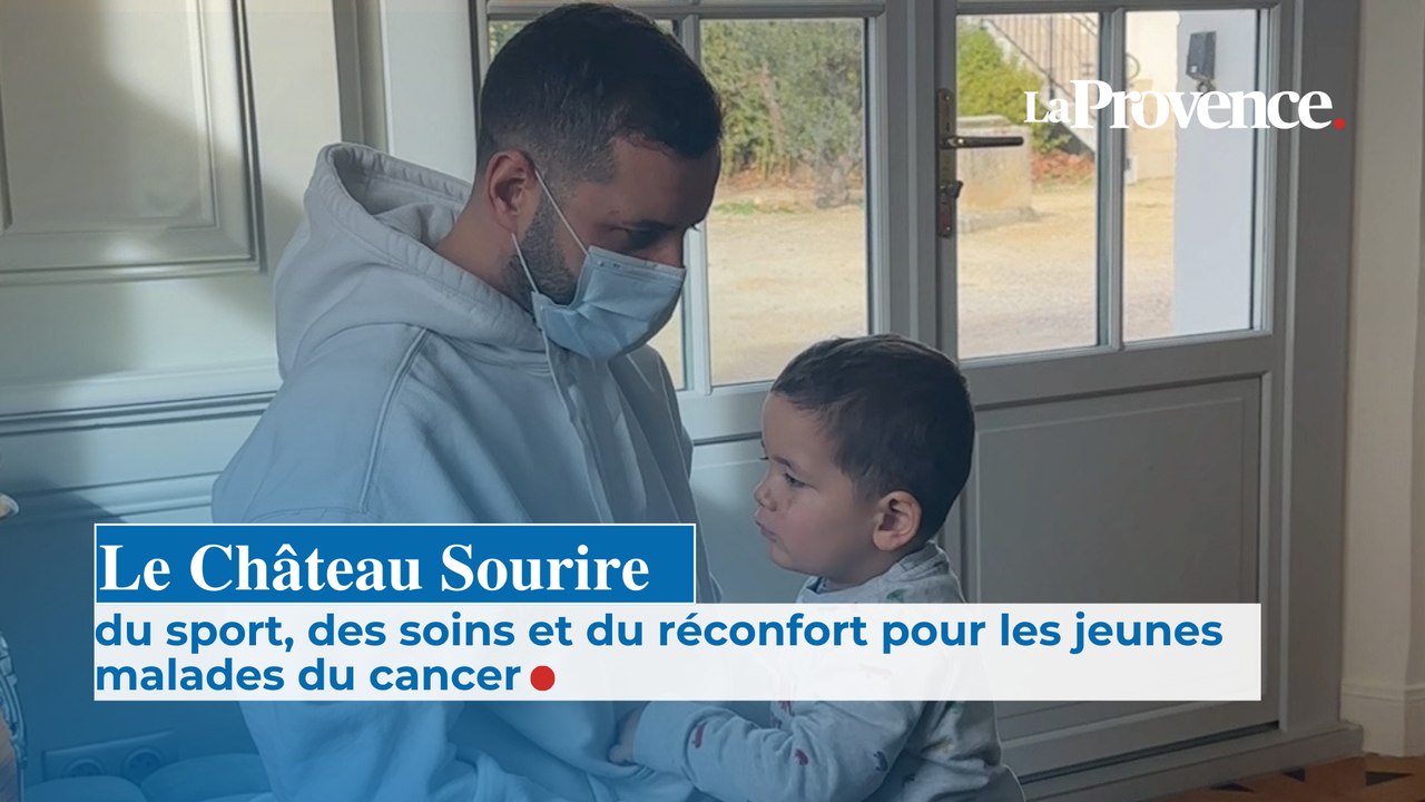 Le Château Sourire du sport, des soins et du réconfort pour les jeunes malades du cancer