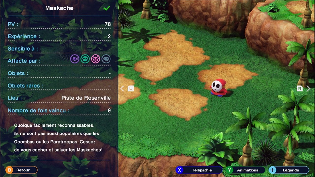 Super Mario RPG [Switch] - Tout le bestiaire (Québecois)
