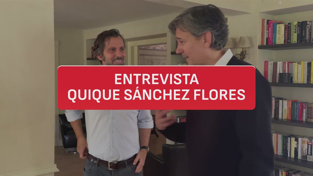 Entrevista a Quique Sánchez Flores