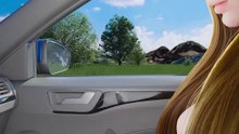 Her Hair Caused A Fatal Car Crash