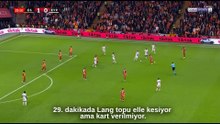 Galatasaray - Eyüpsopor maçındaki hakem hataları
