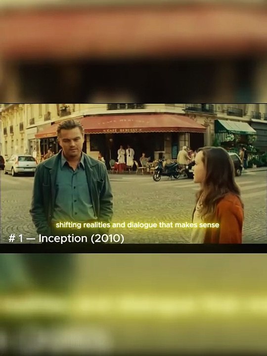 # 1 Inception If These Movies Don’t Hook You, Nothing Will