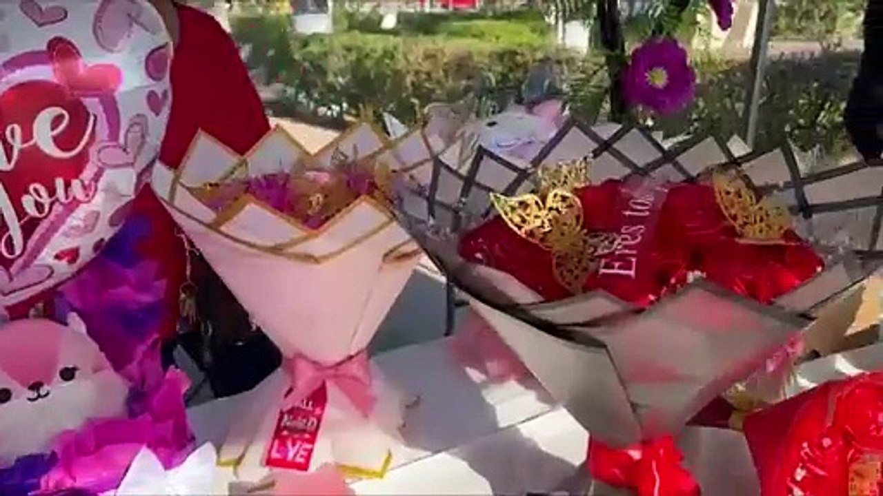 Inicia el mercadito “San Valentín” en la plaza principal de Frontera