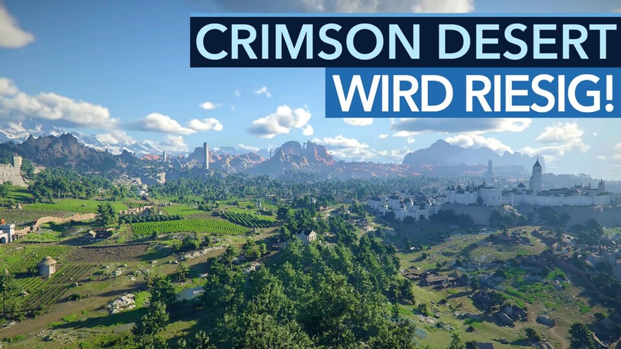 Crimson Desert wird absolut heftig