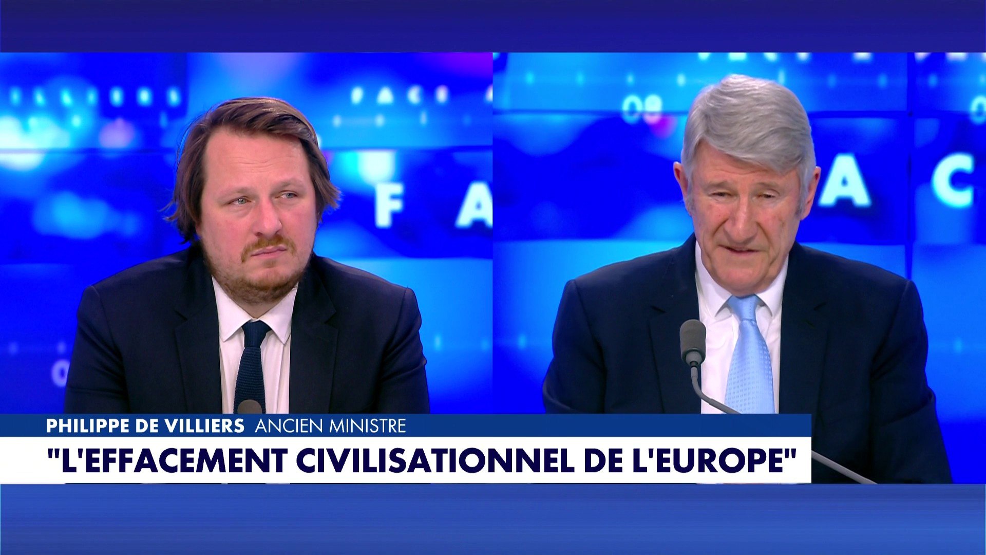 Philippe De Villiers: «Comment est-on passé de la préférence chrétienne à  la préférence islamique ?»