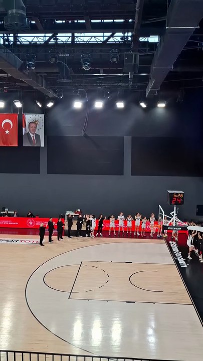 Takım Anonsu - Beşiktaş v Galatasaray - Basketbol Gençler Ligi Kızlar 7. Hafta