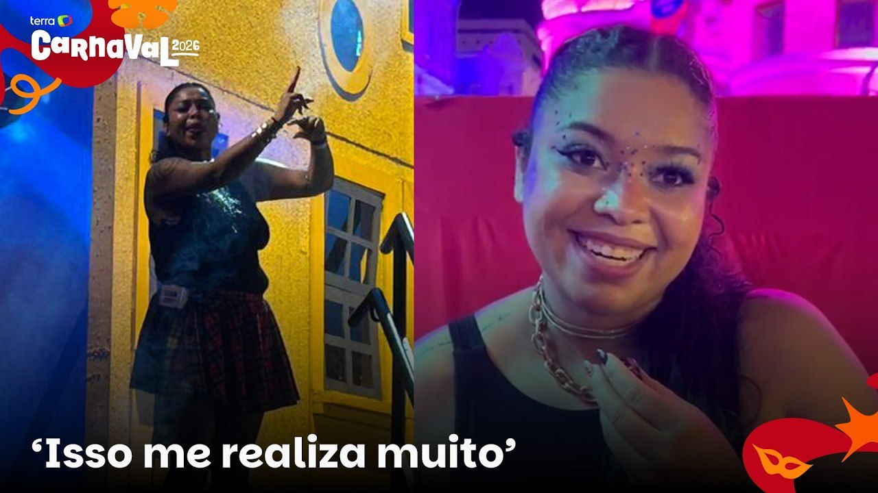 Intérprete de Libras diz que viaja todos os anos para trabalhar no carnaval do Recife: ‘Realização’