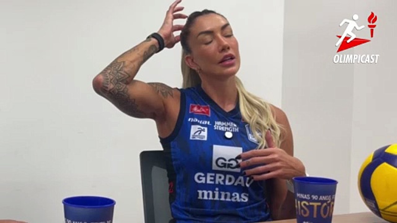 Thaisa desabafa sobre problemas com Jenna Gray no Minas