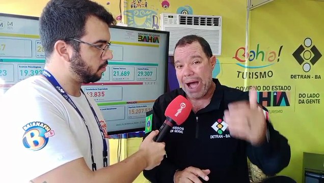 Diretor do DETRAN comenta novidade para motoristas de trios elétricos no Carnaval; assista