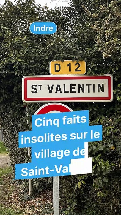 Cinq faits insolites sur la commune de Saint-Valentin, située dans l'Indre
