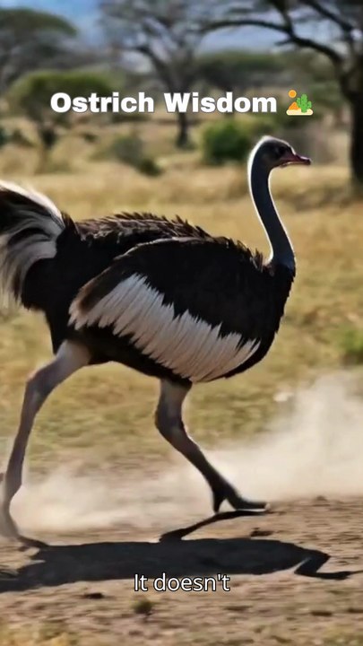 Ostrich Wisdom: Success Without Wings 🦒✨