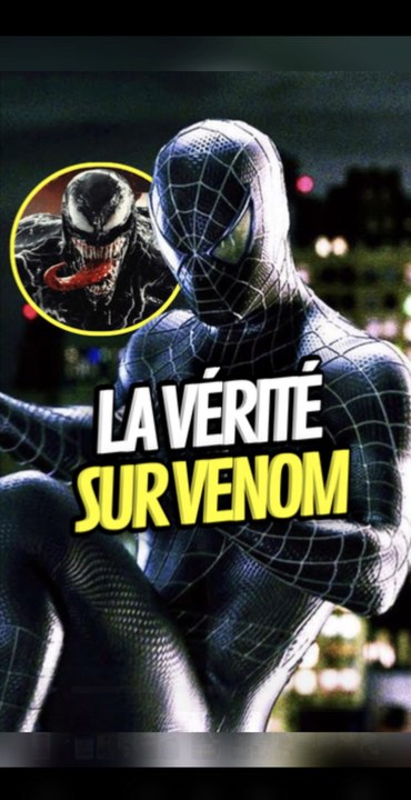 Pourquoi Venom ne parlait pas à Peter mais parle avec Eddie ? #spiderman #venom #onregardequoi #symbiote #marvel