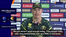 'We weren't good today!' - Australia react to shock defeat to Zimbabwe