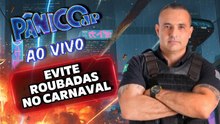 EVITE ROUBADAS NO CARNAVAL - DELEGADO PALUMBO AO VIVO | PÂNICO - 13/02/26