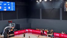 Üçüncü Çeyrek Sonucu - Beşiktaş 56-58 Galatasaray - Basketbol Gençler Ligi Kızlar 7. Hafta