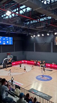 Üçüncü Çeyrek Sonucu - Beşiktaş 56-58 Galatasaray - Basketbol Gençler Ligi Kızlar 7. Hafta