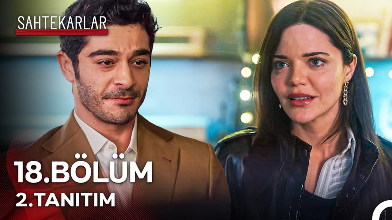 Sahtekarlar 18.Bölüm - Sahtekarlar - Sezon 1 - Bölüm 18 - Fragman VCRH STCRH