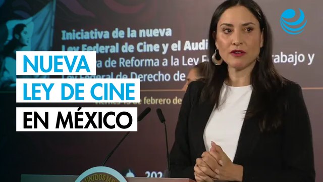 Sheinbaum presenta nueva Ley de Cine: 5 claves para entender la reforma audiovisual en México