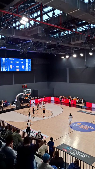 Maç Sonucu - Beşiktaş 74-73 Galatasaray - Basketbol Gençler Ligi Kızlar 7. Hafta