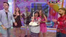 Olga Sana recibe emotiva sorpresa en Vivalavi Mx