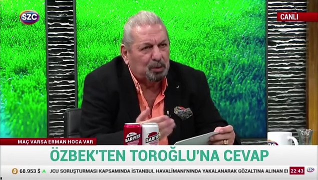 Erman Toroğlu, Dursun Özbek'in açıklamalarını değerlendirdi
