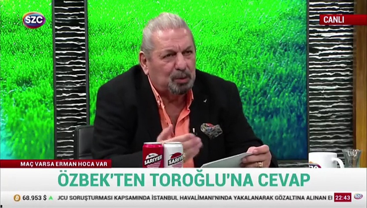 Erman Toroğlu, Dursun Özbek'in açıklamalarını değerlendirdi