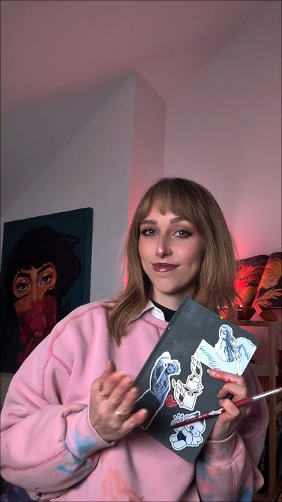 J'AI PEINT BAD BUNNY !