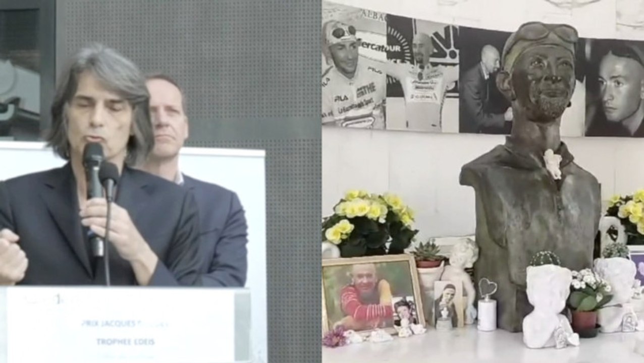 Cyclisme 2026 - Philippe Brunel, journaliste et écrivain... 22 ans que son ami Marco Pantani s'en est allé !