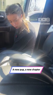 Emotional Puppy Surprise Brings Family to Tears of Joy Today|| Heartsome 💖