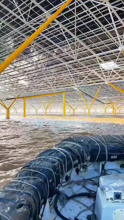 🇨🇳☀️🌊 La Chine construit des fermes solaires au-dessus de plans d’eau.