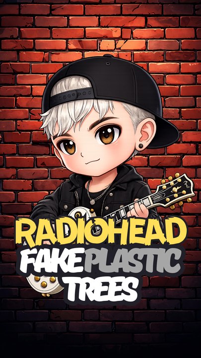 Radiohead - Fake Plastic Trees (Guitar Cover)