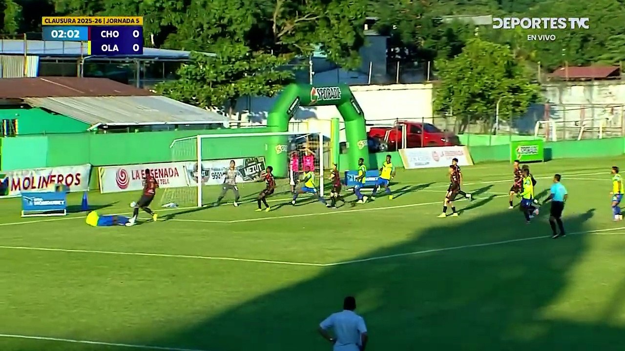 CD Choloma 0-1 Olancho FC _ Jornada 5 _ Liga Nacional - Clausura 2025 - 2026