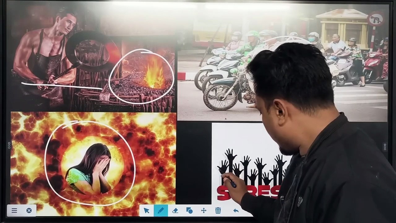 এই ভিডিওটিতে ক্লিক করলেই দাজ্জাল কষ্ট পেতে থাকবে